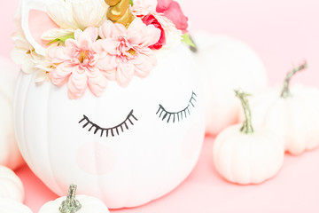 Unicorn pumpkin © arinahabich