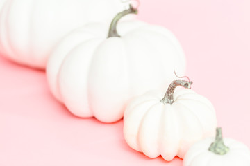 White pumpkins © arinahabich
