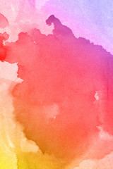 watercolor background with copy space for text