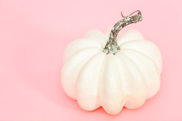 White pumpkins © arinahabich