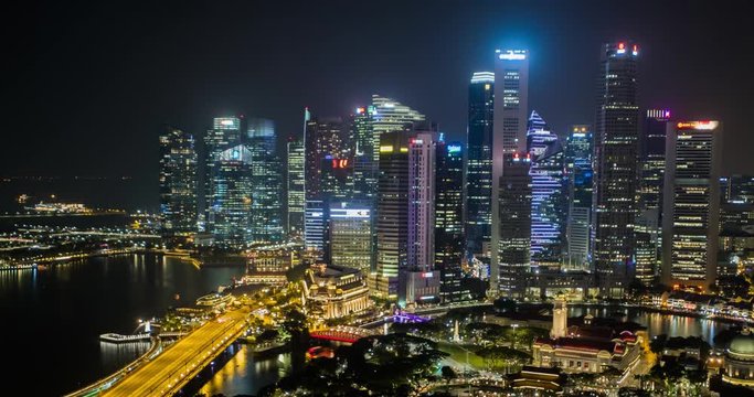Singapore Timelapse view