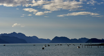 Sports fishers chase Alaska salmon