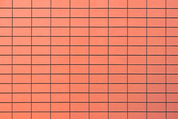 Fototapeta premium orange brick wall background