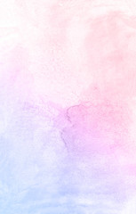 Colorful soft watercolor background.