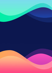 Decorative modern background