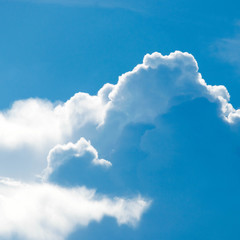 Naklejka na ściany i meble blue sky clouds,Blue sky with clouds background.