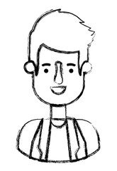 young man avatar character