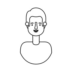 young man avatar character