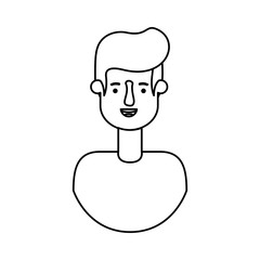 young man avatar character