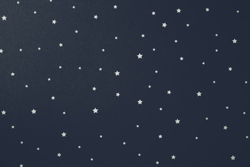 blue background with stars
