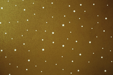 abstract dark starry sky