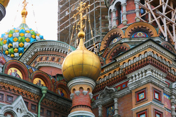 Savior on Blood in St. Petersburg