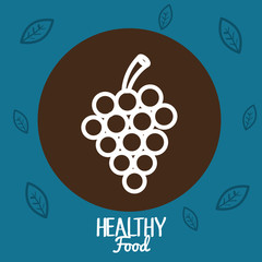 fresh grapes vegetarian food