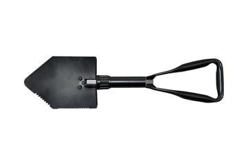 Folding shovel