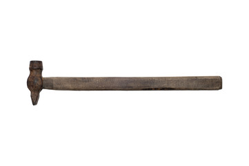 Hammer on a white background