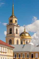 The Stolobny island is the home of Nilov Monastery (Russian Orthodox Church). Stolobny Island is located on Lake Seliger Tver region, Russia