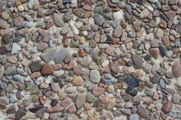 Stones,rock, texture, gravel, pebble, rocks, pebbles, abstract, beach, nature, pattern, gray, wall, construction, grey, white, material, granite, closeup, natural, sea, 
