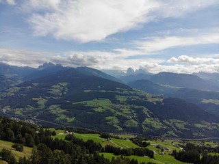 Dolomiites, Alps in the Morining, Italy
