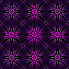 Seamless pattern background with multi-colored wavy lines.