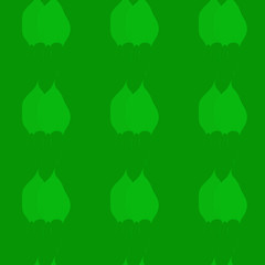 Seamless background pattern with multi-colored diverse shapes.