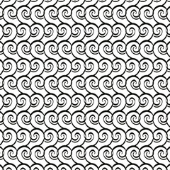 victorian and floral monochrome background