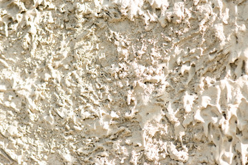 Concrete wall close-up