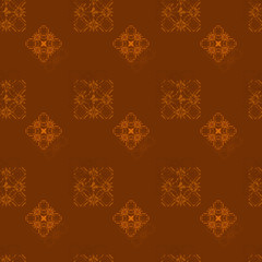 Seamless background pattern with colored varied squares.