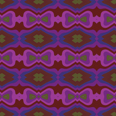 Seamless background pattern with a variety of multicolored lines.