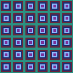 Seamless pattern background from a variety of multicolored squares.