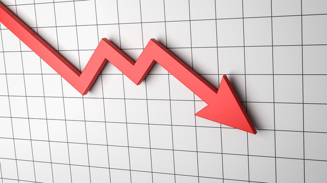 Falling Arrow Chart