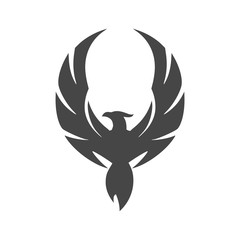 Obraz premium Phoenix logo, Phoenix icon