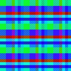 Seamless pattern background from a variety of multicolored squares.