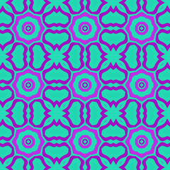 Seamless background pattern with a variety of multicolored lines.