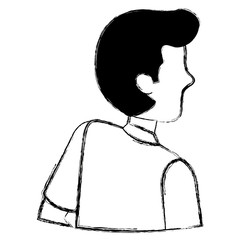 young man avatar character