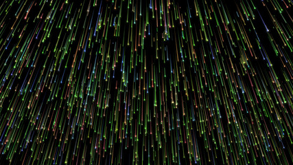 Background with color lines.