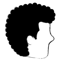 young man head avatar character