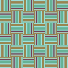 Seamless pattern background from a variety of multicolored squares.