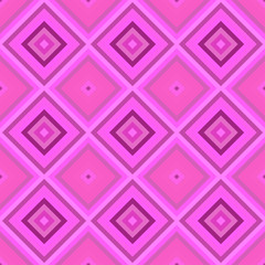 Fototapeta premium Seamless pattern background from a variety of multicolored squares.