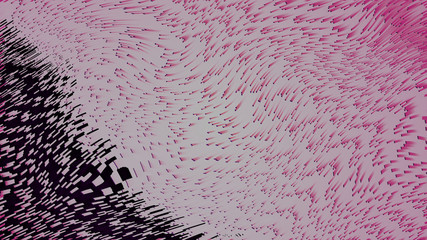 Background with color lines. Different shades and thickness.