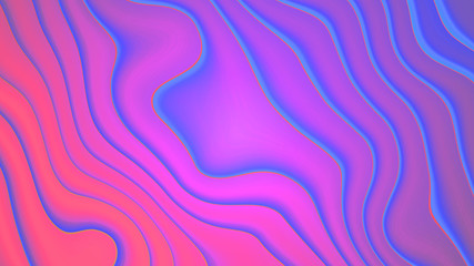 Background in paper style. Of multi-colored details.