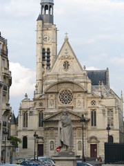 Fototapeta na wymiar architecture of paris