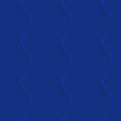 Seamless pattern background with multi-colored wavy lines.