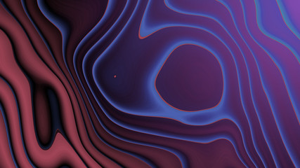 Obraz premium Background in paper style. Of multi-colored details.