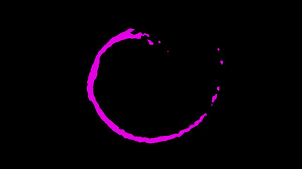 Background with a color line.