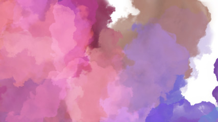 Background with paint. Divorces and drops. Periwinkles.