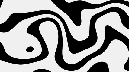 Abstract background with color blots, transitions and bends.