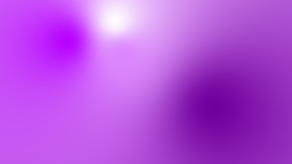 Abstract background with color blots, transitions and bends.