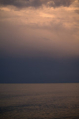 Fototapeta premium sea,horizon,cloud,water,cloudscape,seascape,nature,evening,view