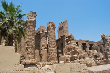 The Karnak Temple, Luxor, Egypt