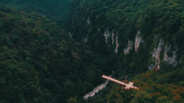 Okace canyon in georgia